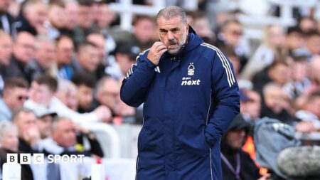 Nottingham Forest: ‘I don’t see it ending well for Postecoglou’ – Sutton