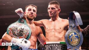 Nathaniel Collins ‘gutted’ after split draw in European title bid