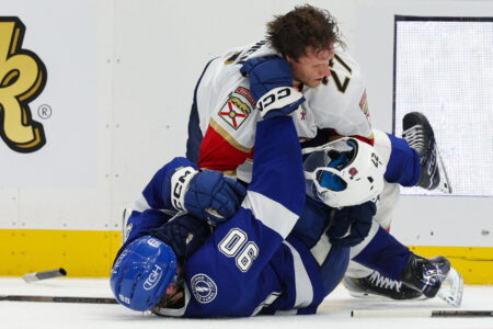 Penalties consume Panthers preseason-ending win over Tampa; Aaron Ekblad leaves game early