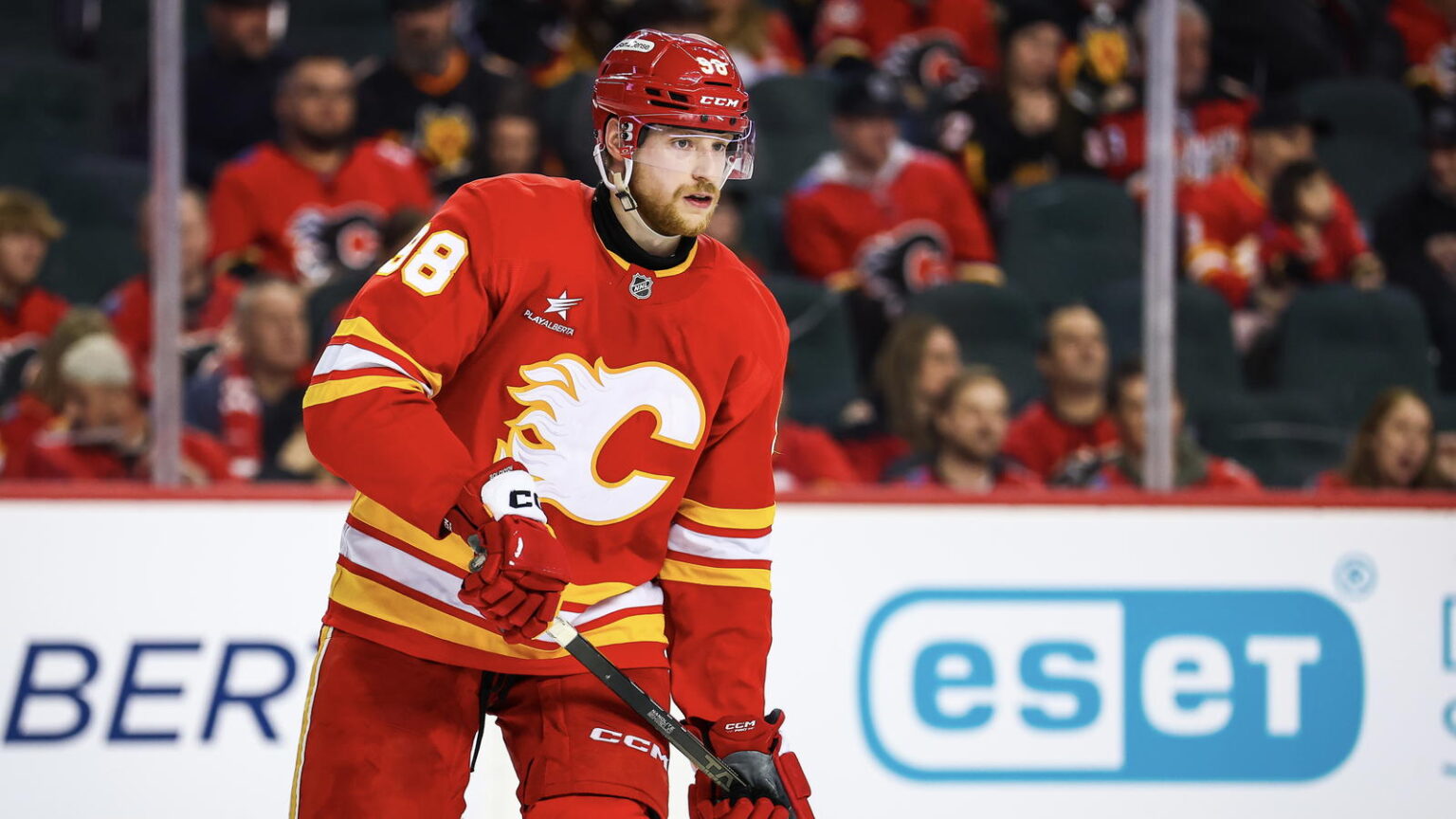 Colorado Claims Solovyov, Flames Clear Path for Young Blueliners