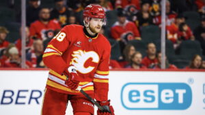 Colorado Claims Solovyov, Flames Clear Path for Young Blueliners