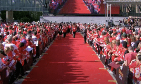 Have Your Say: Will You Attend Red Wings’ Red Carpet Walk?