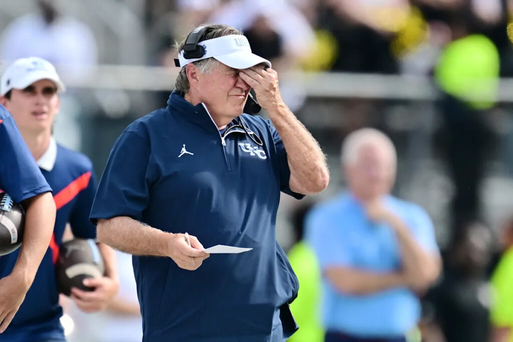 UNC shares Drake Maye highlight after speculation Bill Belichick didn’t want school to mention Patriots