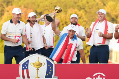 Viktor Hovland talks ‘Envelope Rule’ after Ryder Cup controversy, injury withdrawal: ‘It’s tough’