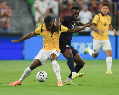 Folarin Balogun scores again and US improvement continues in 1-1 draw with Ecuador