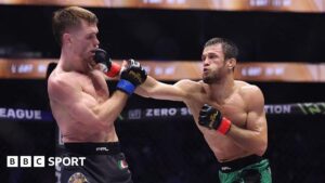 Usman Nurmagomedov: Khabib had me back in gym a week after win over Paul Hughes