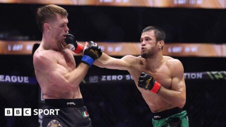 Usman Nurmagomedov: Khabib had me back in gym a week after win over Paul Hughes
