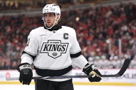 Anze Kopitar reflects upon his decision to retire as Kings enter season at a crossroads