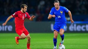RABIOT SCORES, FRANCE EDGE CLOSER TO THE WORLD CUP