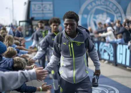 Jeremy Doku acts as ‘inspiration’ to rising Manchester City Academy star