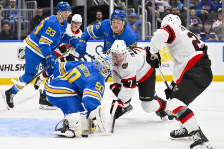 Observations From Blues’ 7-1 Preseason Win Vs. Senators