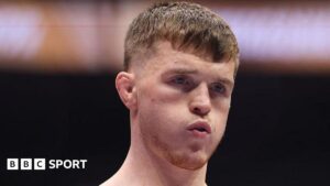 Paul Hughes: Lavey fighter says he ‘didn’t do enough’ against Usman Nurmagomedov