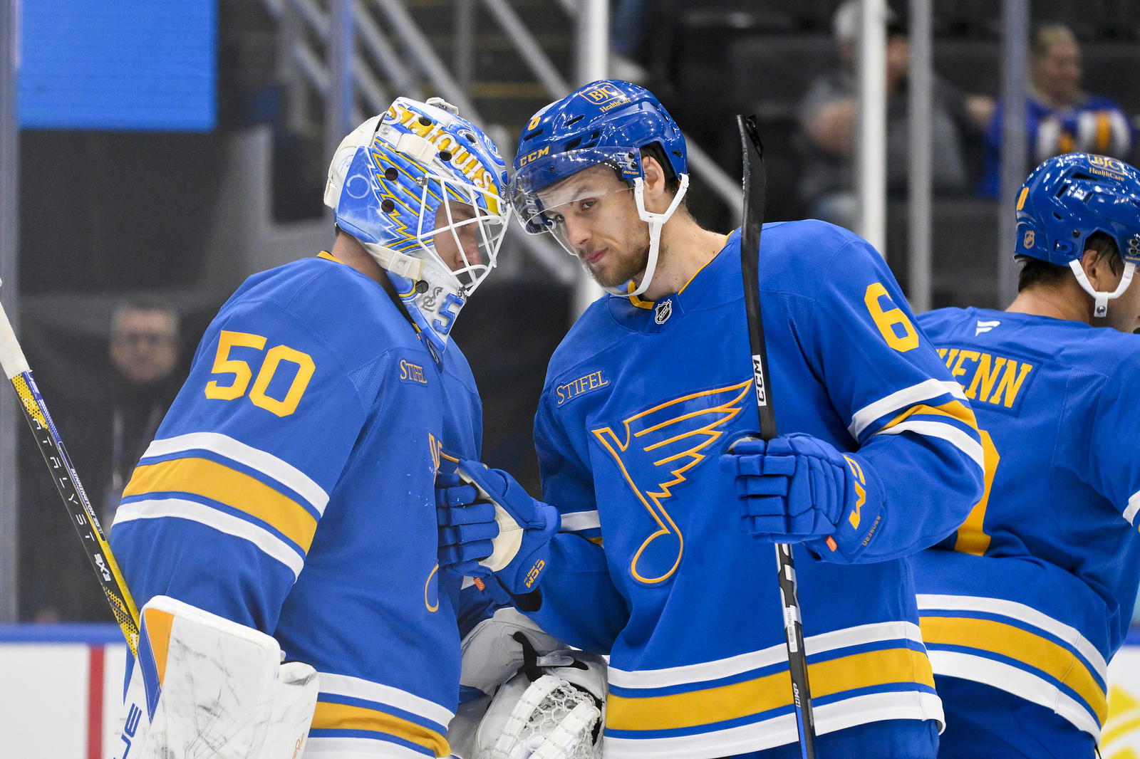St. Louis Blues Set Opening Night Roster For 2025-26
