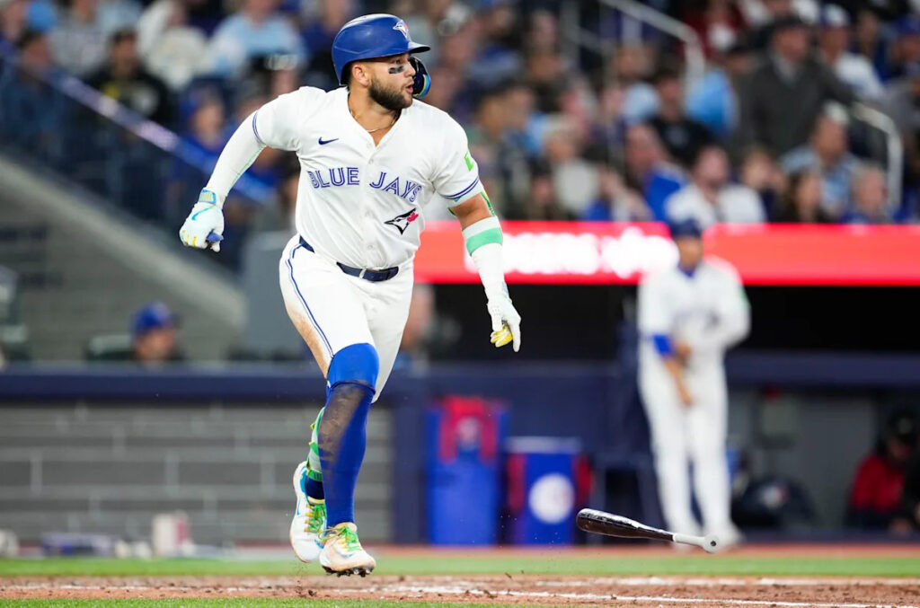 MLB playoffs 2025: Bo Bichette eying return to Blue Jays’ lineup for ALCS after absence with left knee injury