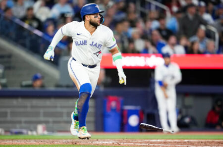 MLB playoffs 2025: Bo Bichette eying return to Blue Jays’ lineup for ALCS after absence with left knee injury