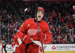 Elmer Soderblom Aims To Stay With Red Wings For Good