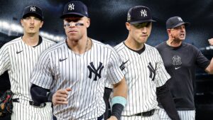 Grading the Yankees' 2025 season: Players, Aaron Boone, and the front office