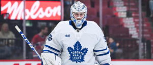 Dennis Hildeby Set to Start For Maple Leafs in Final Pre-Season Game Against Red Wings, Where To Watch