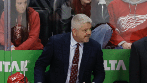 Todd McLellan Says Red Wings Deserved Fan Boos After 5-1 Loss