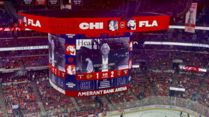 Florida Panthers play tribute videos for former goaltender, popular superfan who passed away