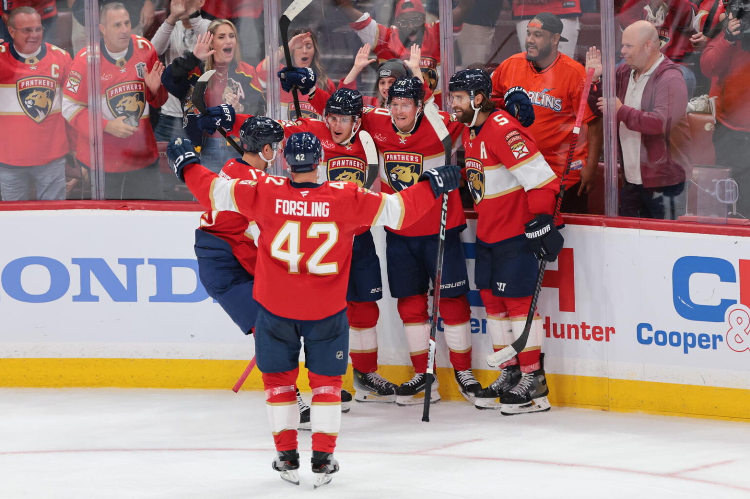 Panthers look to build off Opening Night win as hungry Flyers arrive in Sunrise