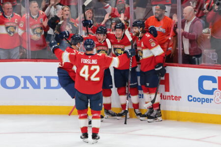 Panthers look to build off Opening Night win as hungry Flyers arrive in Sunrise