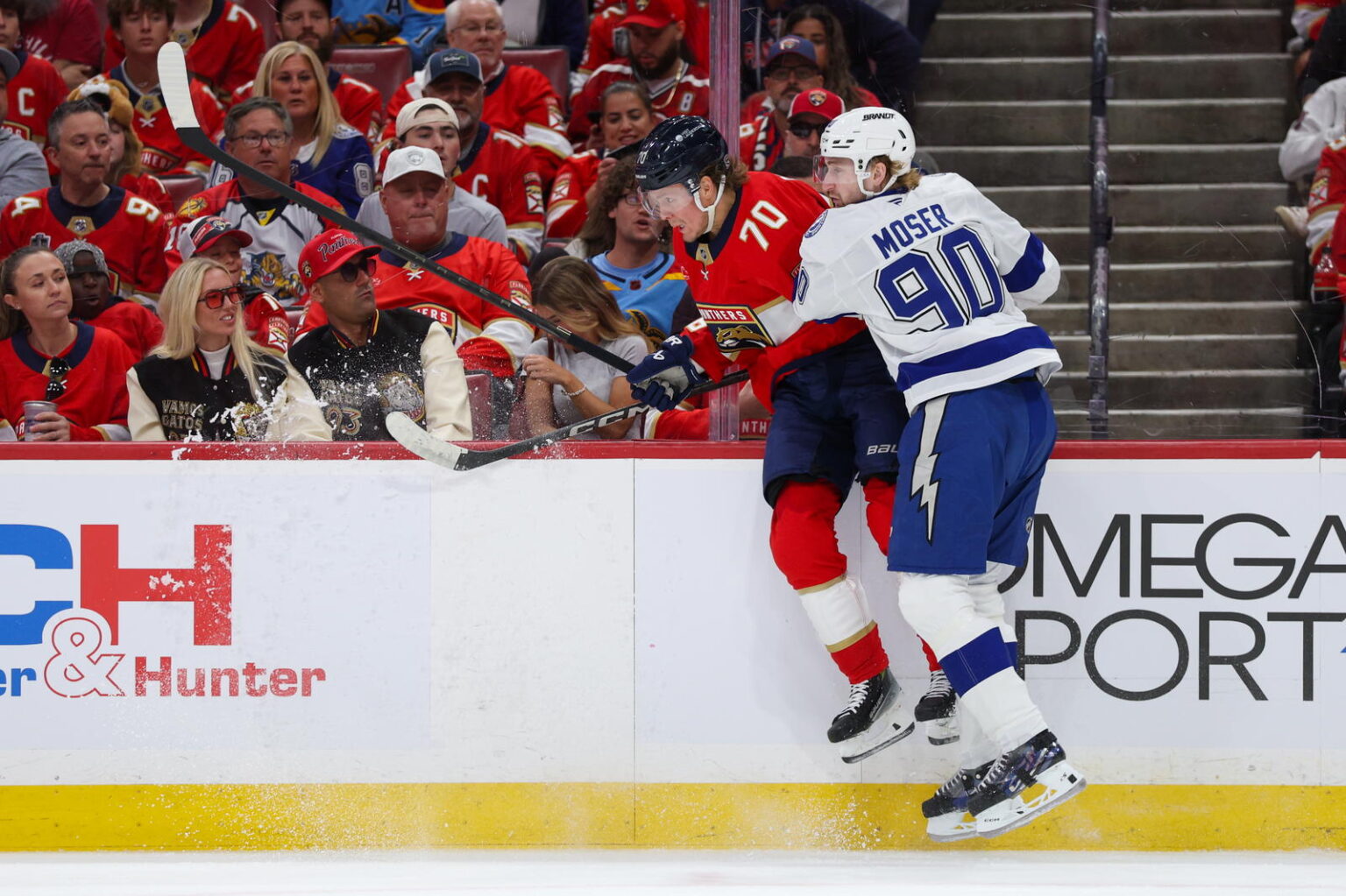 Lightning’s J.J. Moser And Scott Sabourin Suspended For Altercations Against Panthers