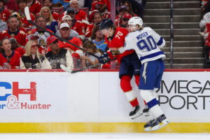 Lightning’s J.J. Moser And Scott Sabourin Suspended For Altercations Against Panthers
