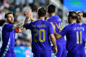 Messi surpasses Neymar as top assist maker in international football