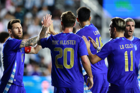 Messi surpasses Neymar as top assist maker in international football
