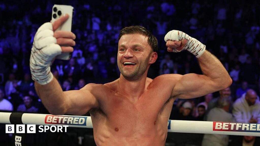 Josh Padley: Doncaster boxer was able to quit day job after Shakur Stevenson loss