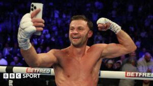 Josh Padley: Doncaster boxer was able to quit day job after Shakur Stevenson loss
