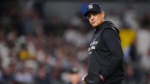 Aaron Boone Talks Decision to Pull Max Fried in 7th Inning of Yankees’ Loss to Red Sox