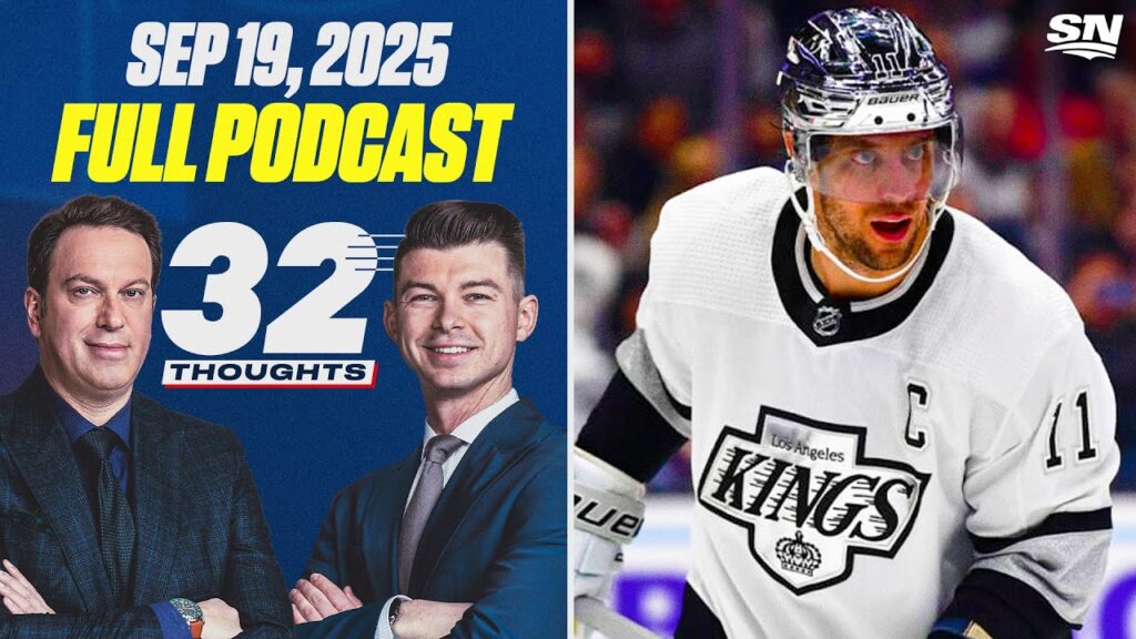 Anze Kopitar’s Last Dance in LA | 32 Thoughts