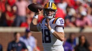 Garrett Nussmeier injury update: Brian Kelly says LSU QB will not need surgery, calls reports ‘misinformation’