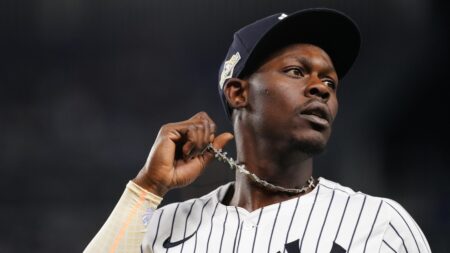 Yankees’ Aaron Boone Spoke to Jazz Chisholm About Not Being in G1 Lineup vs. Red Sox