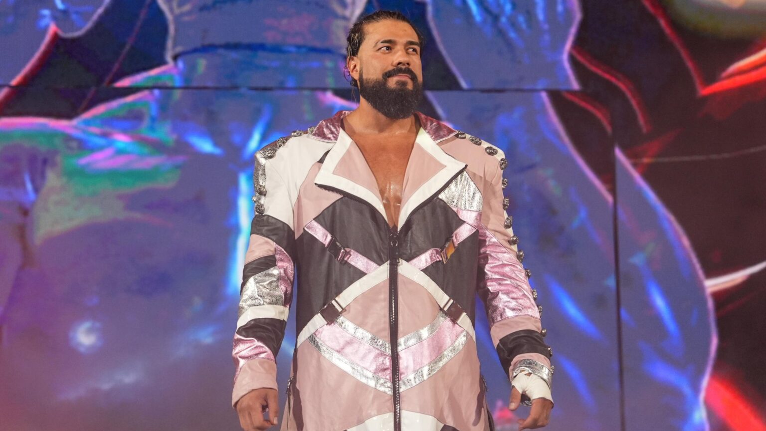 Andrade Attacks Kenny Omega in Surprise AEW Return on Dynamite After WWE Exit