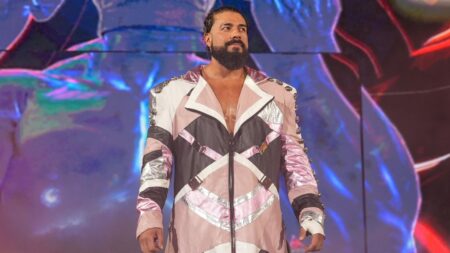 Andrade Attacks Kenny Omega in Surprise AEW Return on Dynamite After WWE Exit