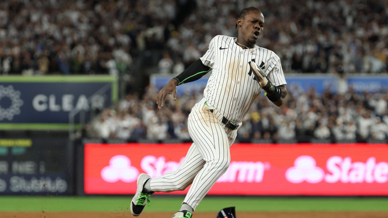 Yankees’ Jazz Chisholm Told Red Sox 1B He Was Going to Score Before Game-Winning Run