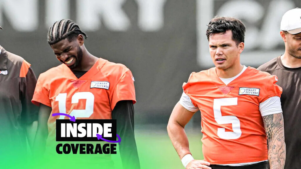 Joe Flacco benched, Dillon Gabriel starts & Shedeur Sanders goes mute