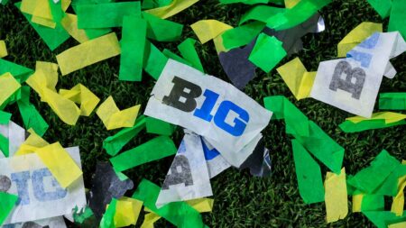 Big Ten contemplating  billion private equity deal, grant of rights extension with decision on horizon
