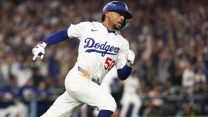 Dodgers-Phillies Series Excites Fans After Betts, LAD Sweep Reds in MLB Playoffs