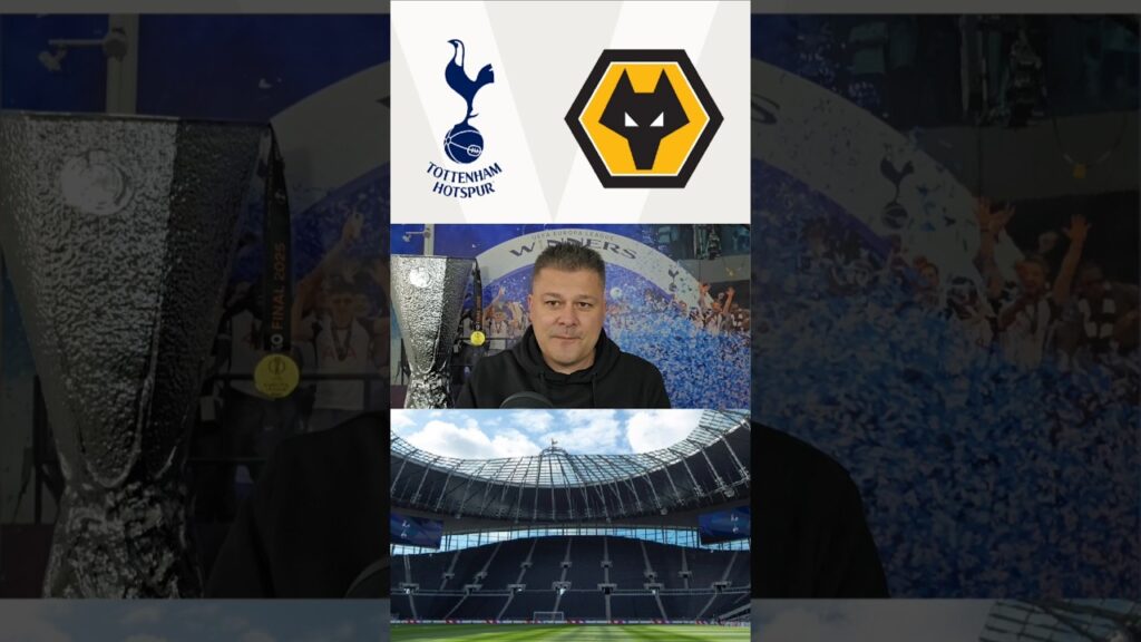 MATCH FACTS AND STATS: Tottenham Hotspur v Wolves: Premier League (3rd v 20th)