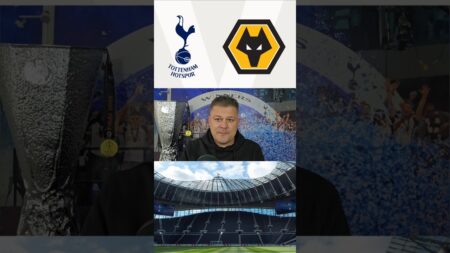 MATCH FACTS AND STATS: Tottenham Hotspur v Wolves: Premier League (3rd v 20th)