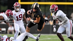 Vanderbilt QB Diego Pavia sounds off on Alabama matchup: ‘If we play our game, it won’t be close’