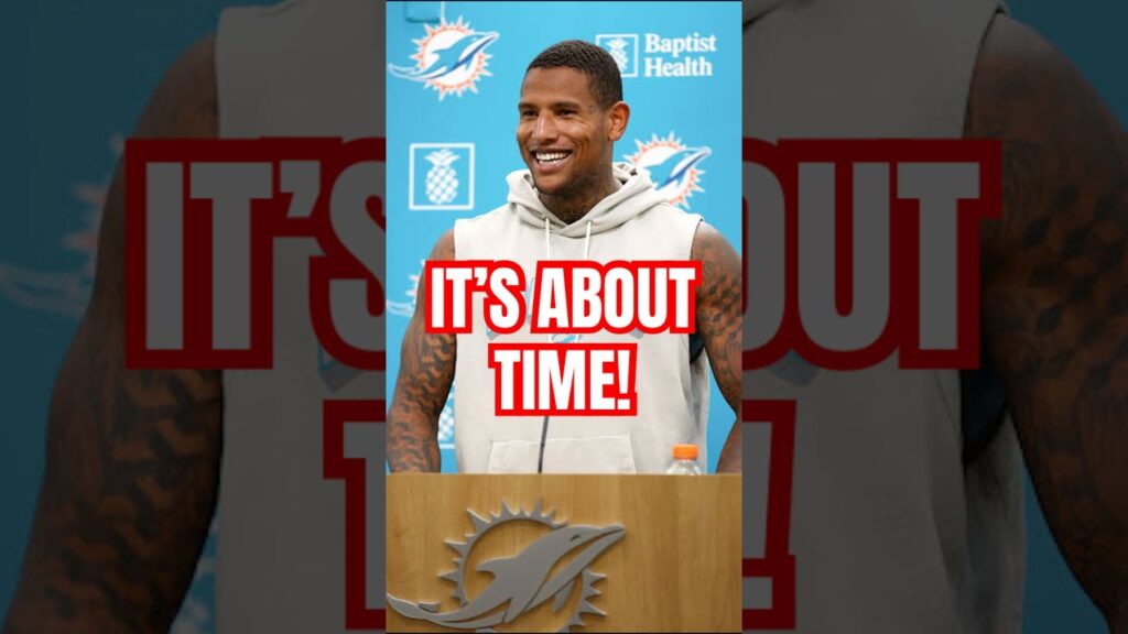 IT’S ABOUT TIME! Darren Waller Injury Update | Miami Dolphins News #shorts