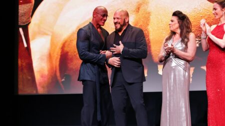 The Rock, Mark Kerr Discuss ‘The Smashing Machine’ Biopic Ahead of Release Date