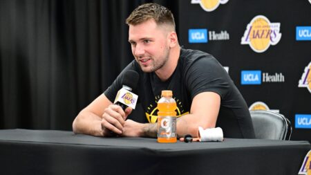 Lakers’ Luka Doncic Explains JJ Redick’s ‘Championship Shape’ Goal on Video