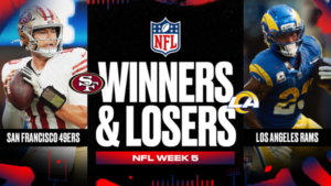 2025 NFL Week 5 Winners and Losers and Top Takeaways