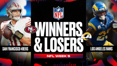 2025 NFL Week 5 Winners and Losers and Top Takeaways